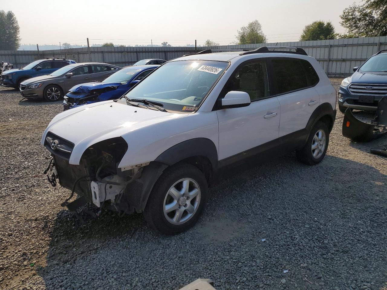 KM8JN72D25U083375 · 2005 HYUNDAI TUCSON
