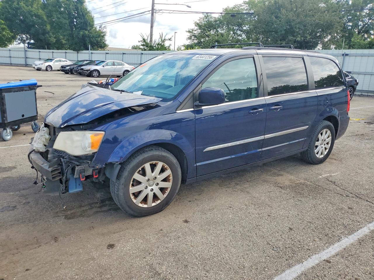 2C4RC1BG5ER160404 · 2014 CHRYSLER TOWN & COUNTRY