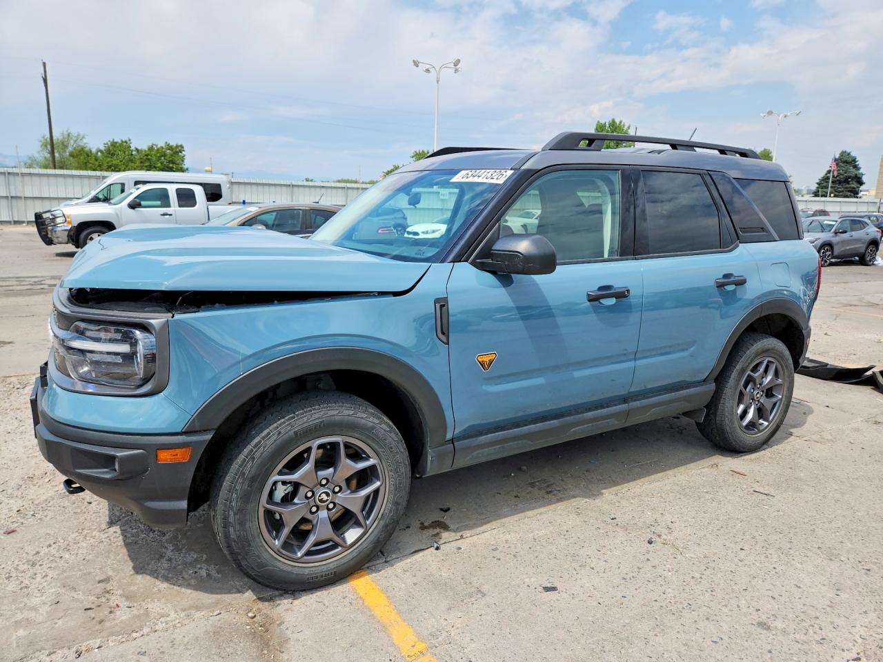 3FMCR9D9XNRD30120 · 2022 FORD BRONCO SPORT