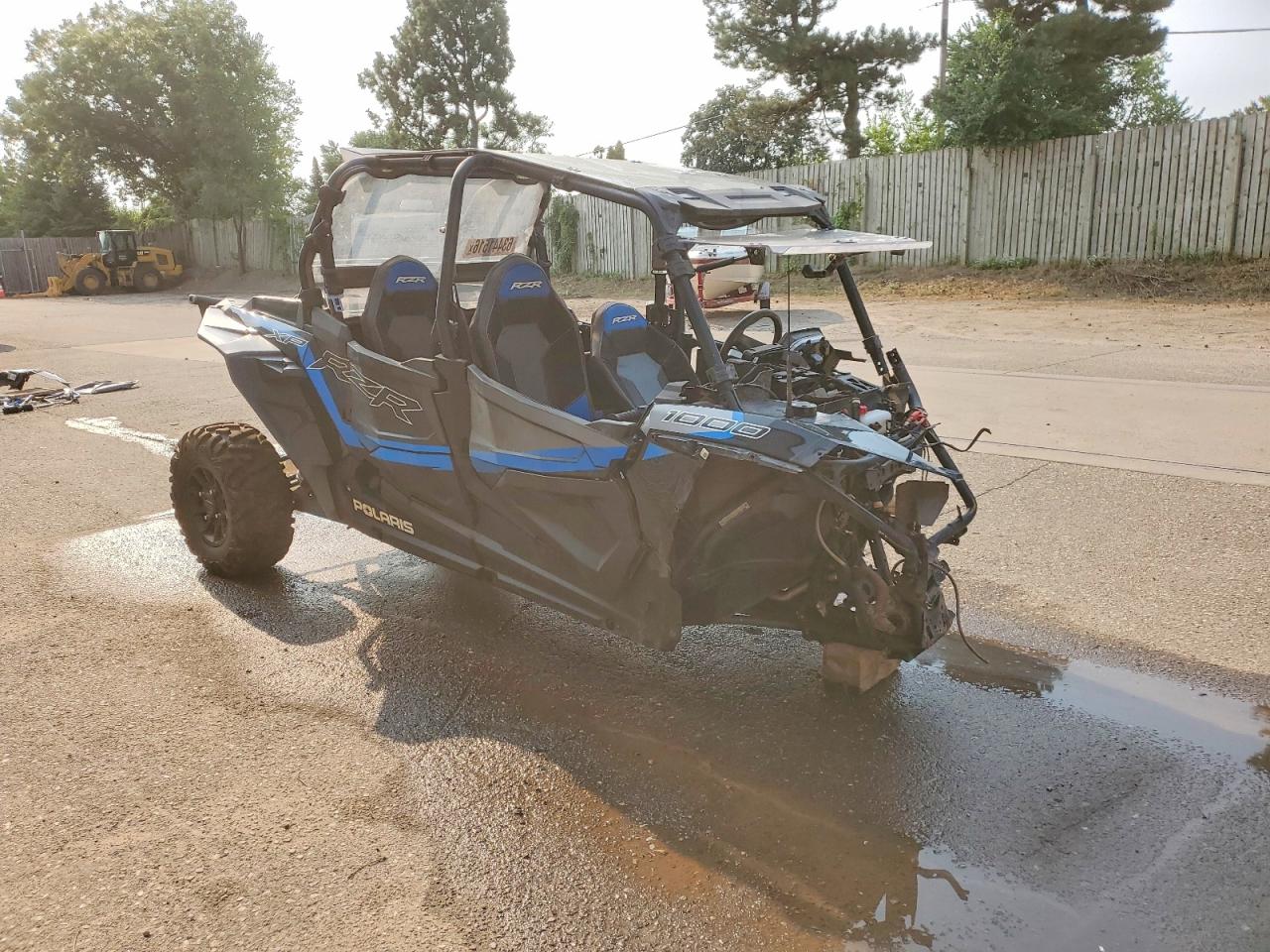 3NSN4K990NF587234 · 2022 POLARIS RZR