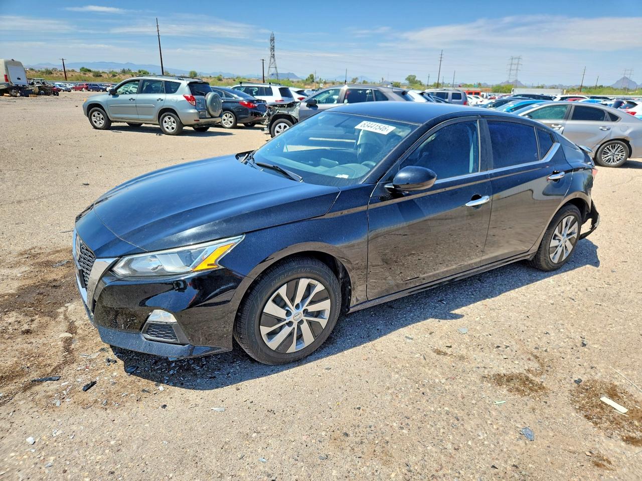 1N4BL4BV9KN324849 · 2019 NISSAN ALTIMA