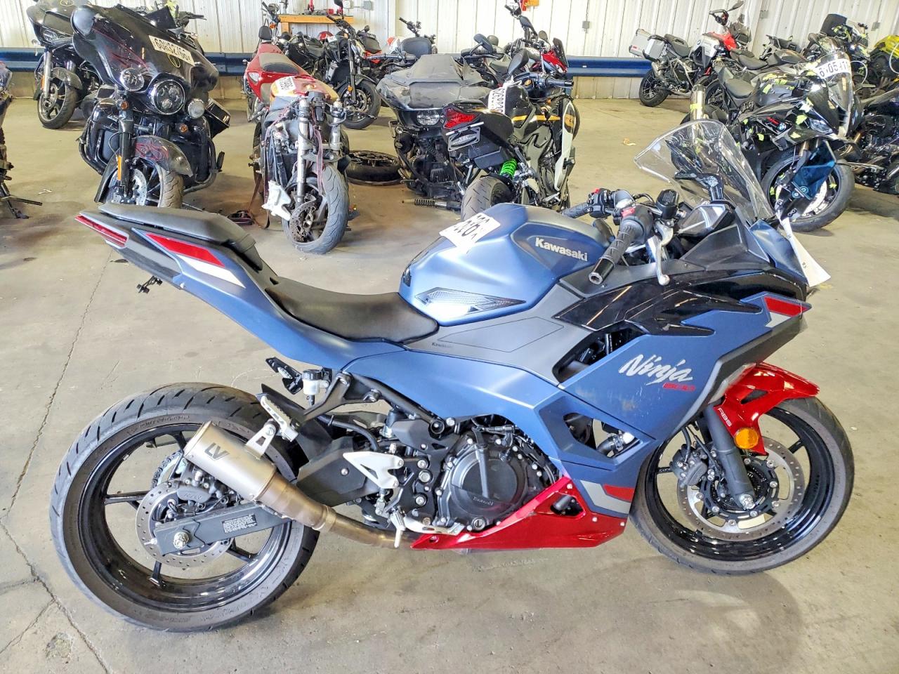 2026 KAWASAKI EX500