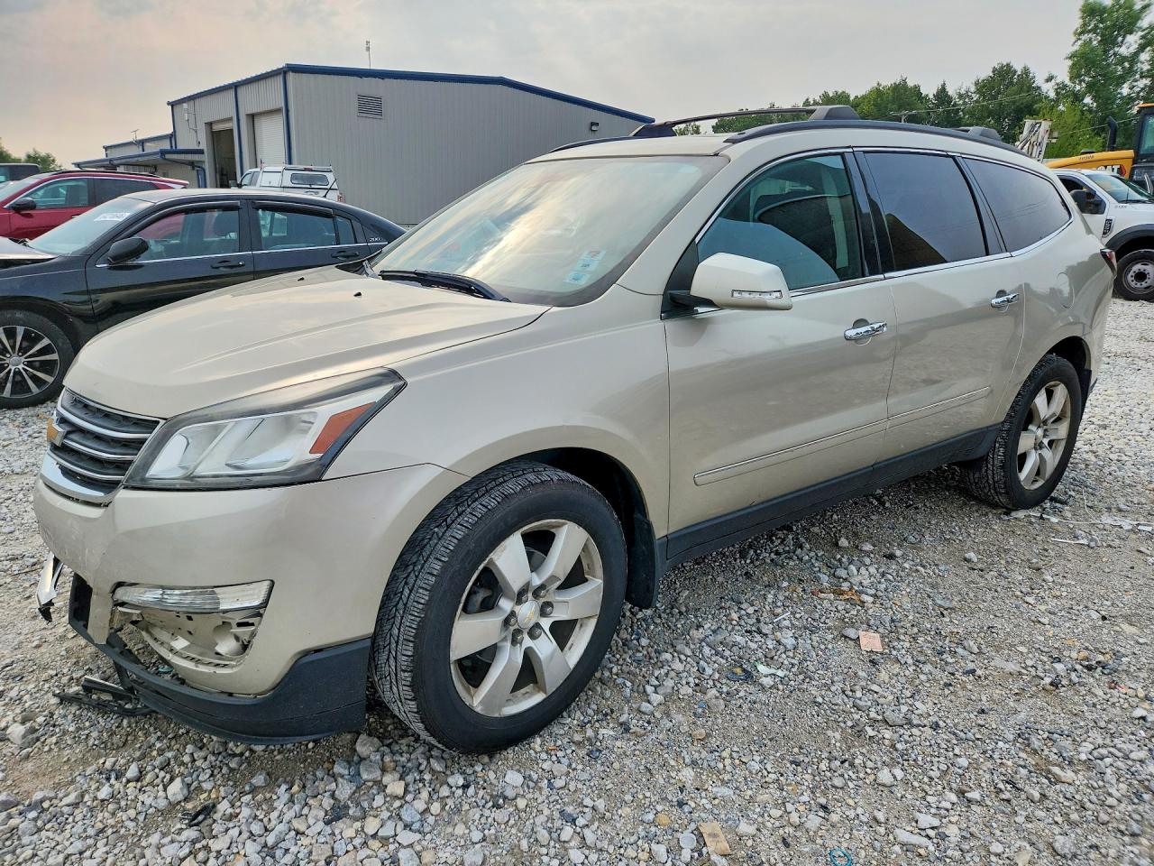 1GNKVJKD7FJ388953 · 2015 CHEVROLET TRAVERSE