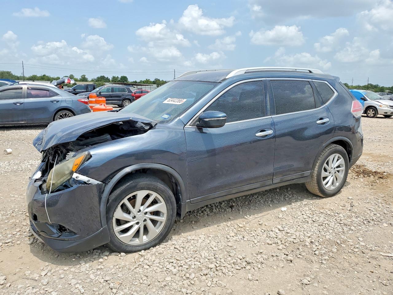 5N1AT2MT6EC839938 · 2014 NISSAN ROGUE