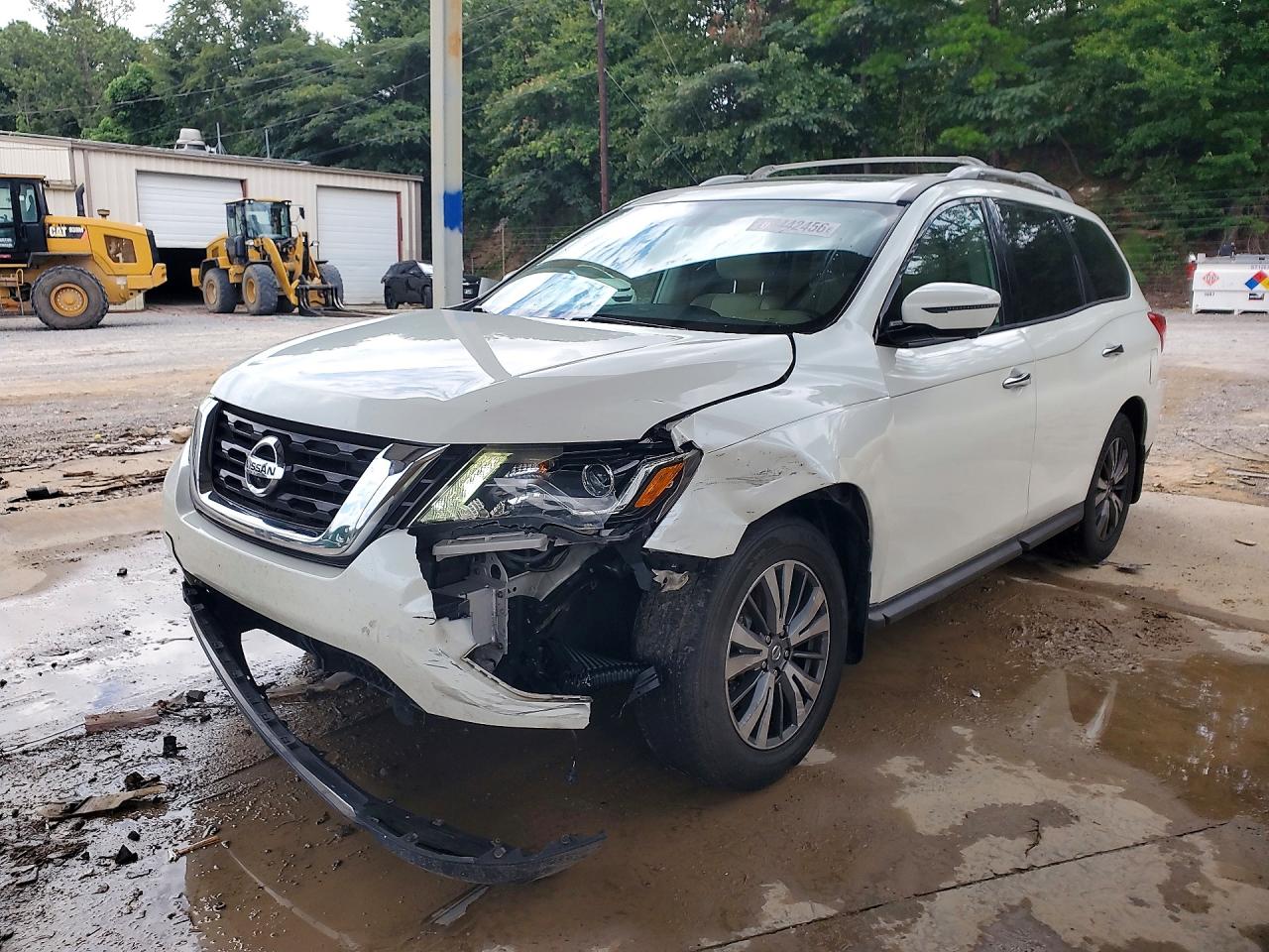 5N1DR2MN1HC625618 · 2017 NISSAN PATHFINDER