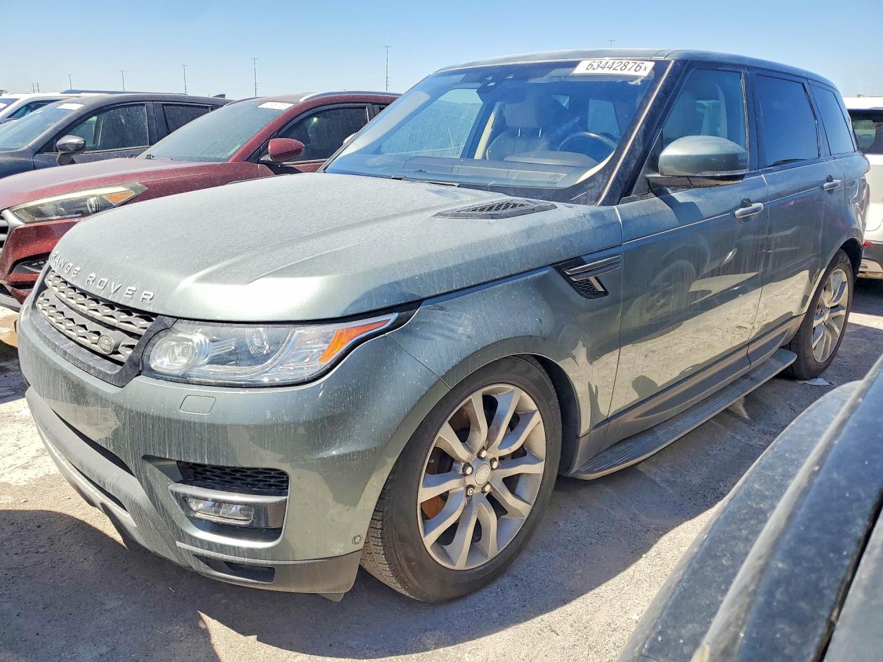 SALWG2FV0HA162018 · 2017 LAND ROVER RANGE ROVER SPORT