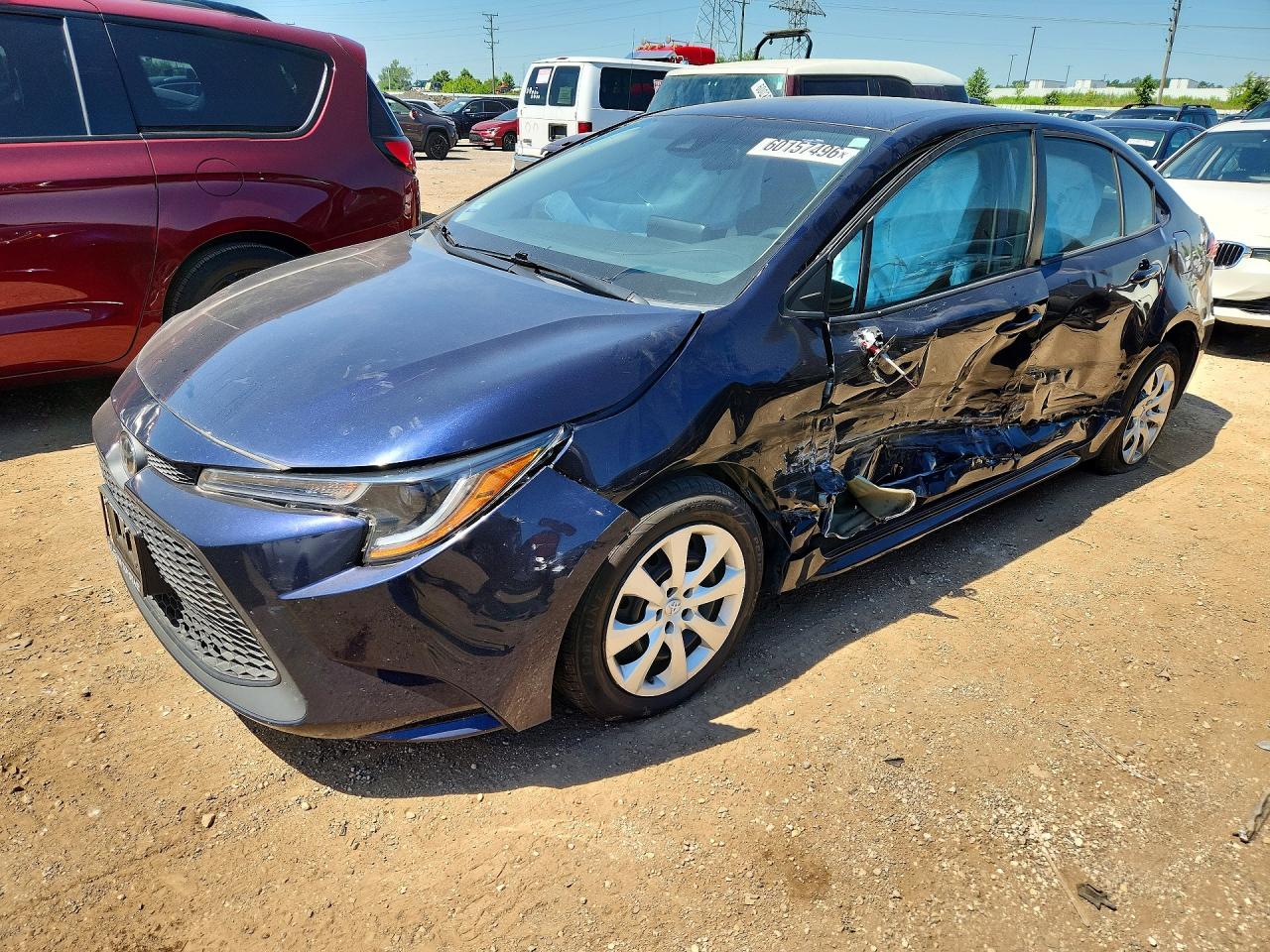5YFEPMAEXNP300872 · 2022 TOYOTA COROLLA