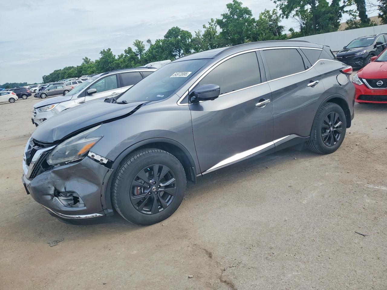 5N1AZ2MH2JN105161 · 2018 NISSAN MURANO