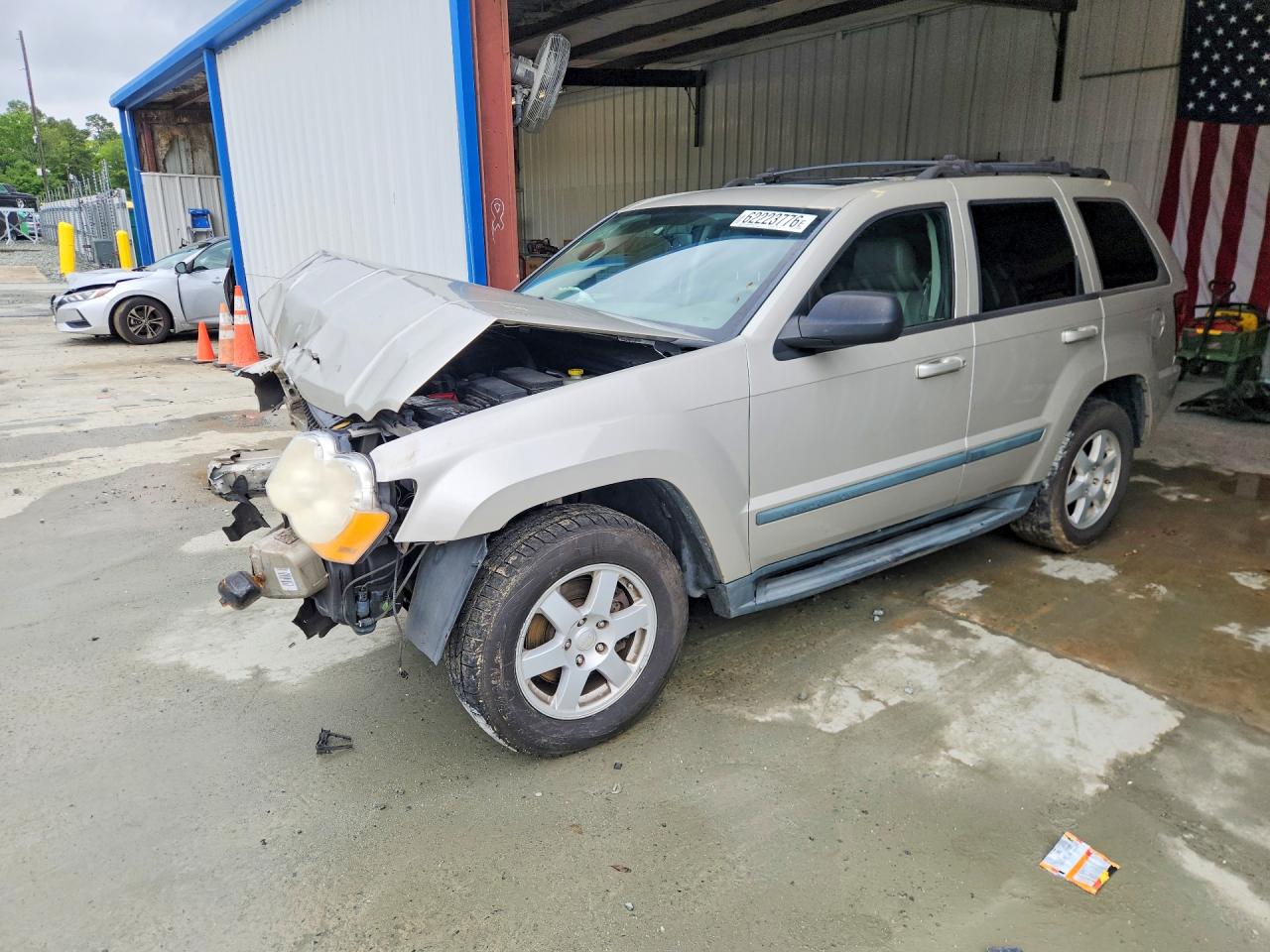 1J8GS48K58C107425 · 2008 JEEP GRAND CHEROKEE