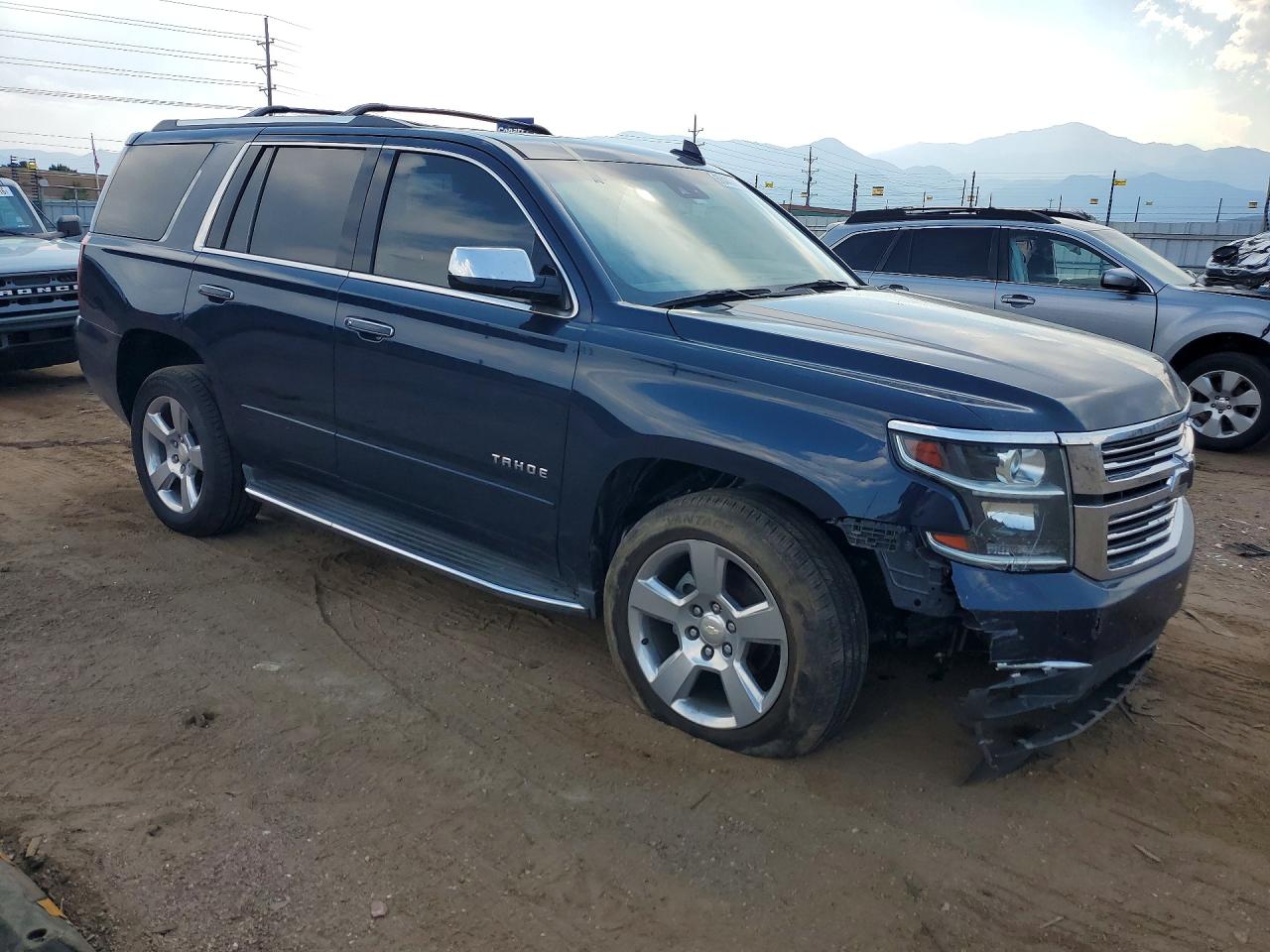 1GNSKCKC8JR279715 · 2018 CHEVROLET TAHOE · 4/13