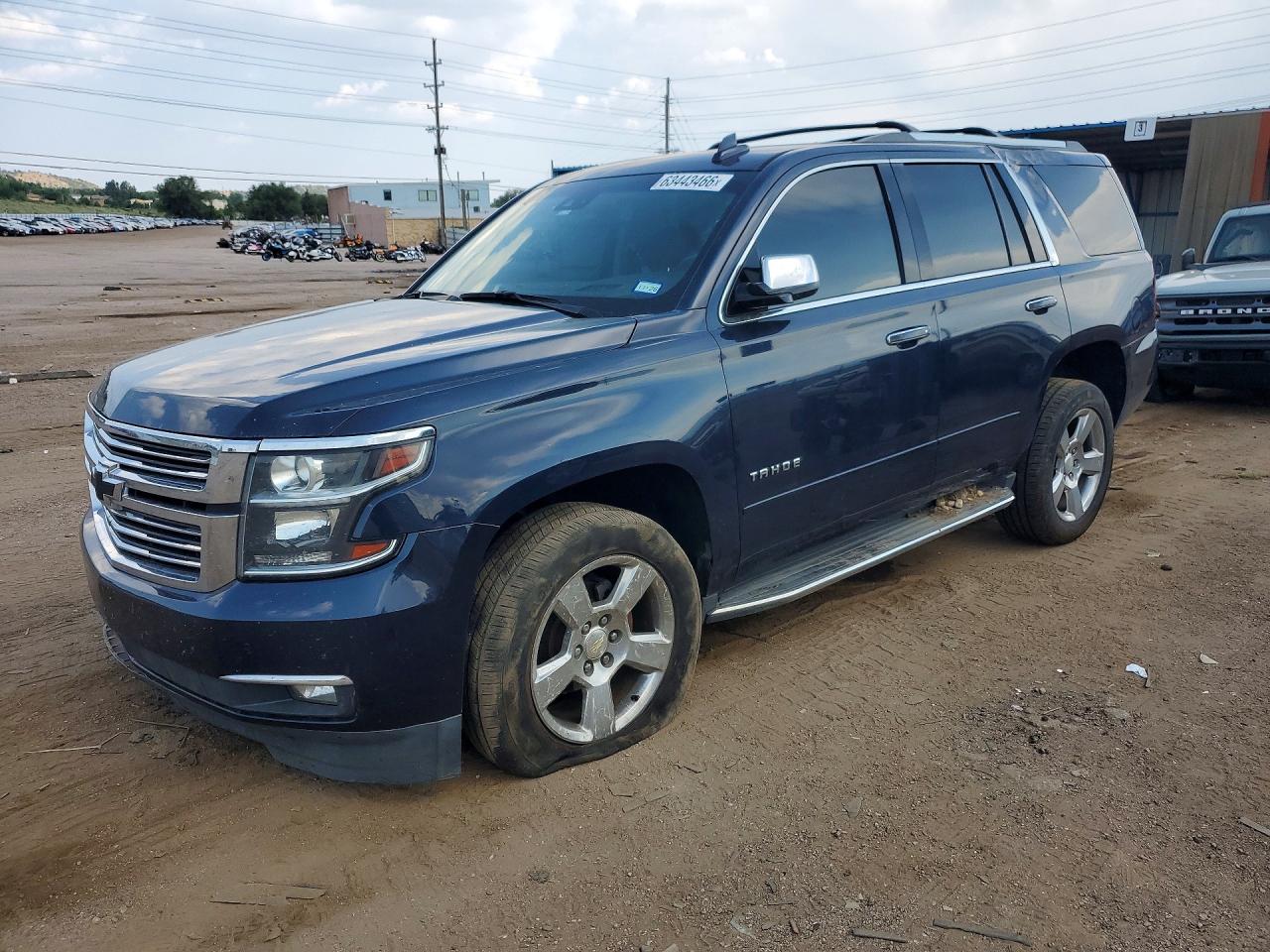 1GNSKCKC8JR279715 · 2018 CHEVROLET TAHOE