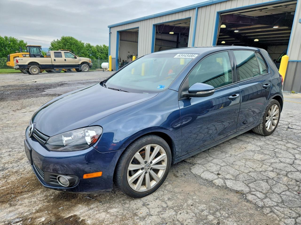 WVWNM7AJ6DW014384 · 2013 VOLKSWAGEN GOLF