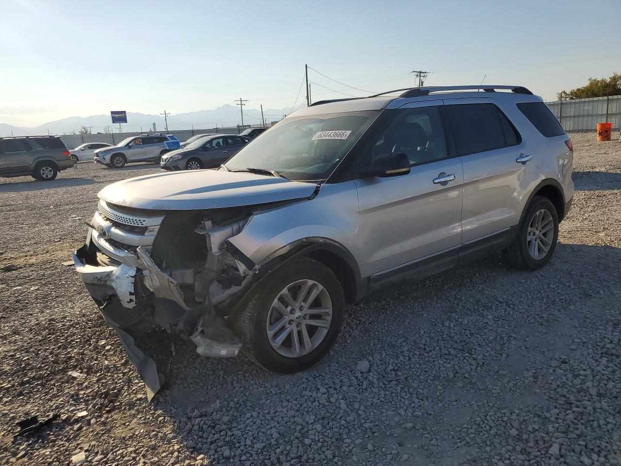 1FM5K8D82DGA84877 · 2013 FORD EXPLORER