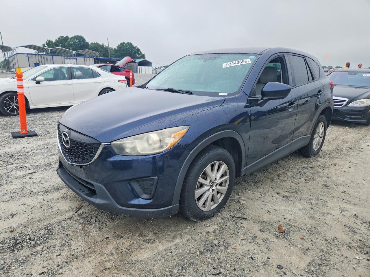 JM3KE2BE3F0455858 · 2015 MAZDA CX-5