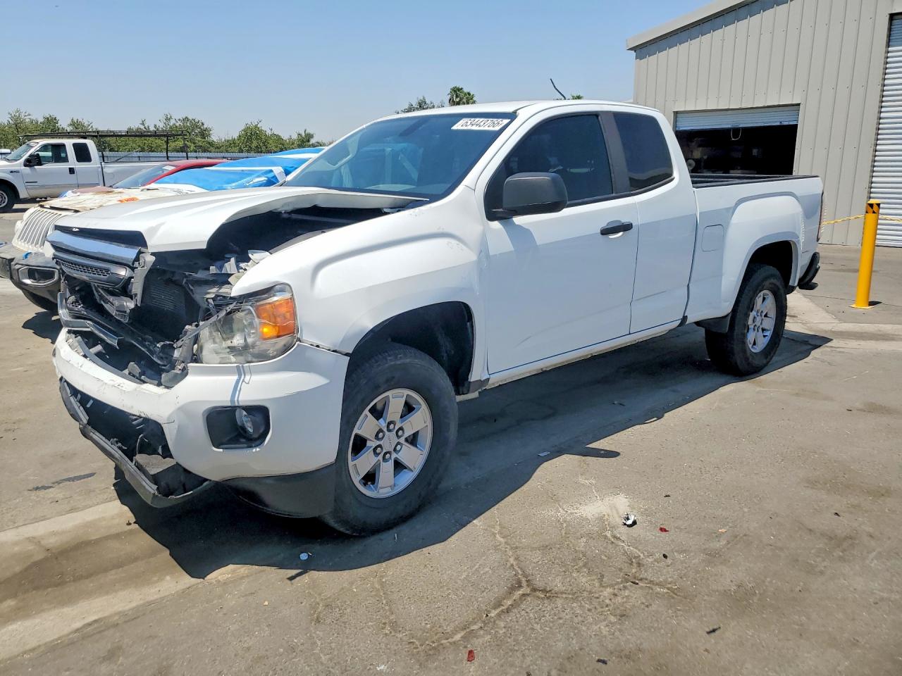 1GTH5BEA1J1217277 · 2018 GMC CANYON
