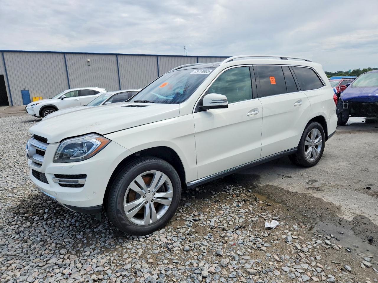 4JGDF7CE8DA169758 · 2013 MERCEDES-BENZ GL