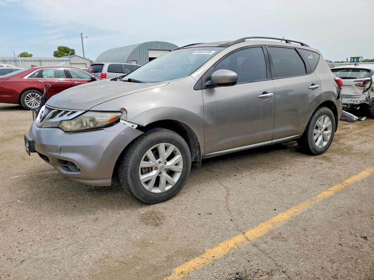 JN8AZ1MW8CW221818 · 2012 NISSAN MURANO