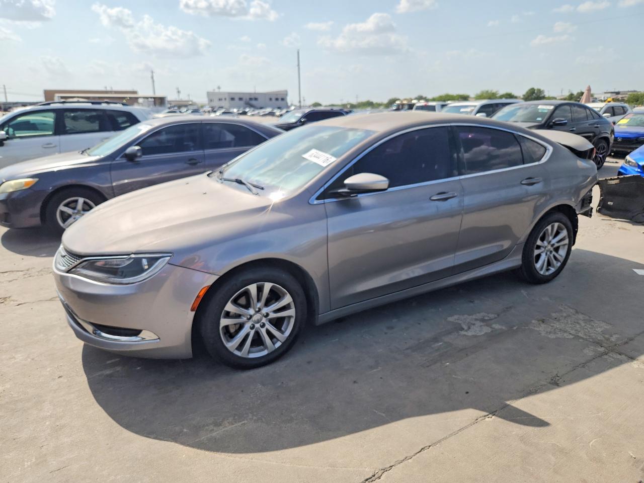 1C3CCCAB0FN502335 · 2015 CHRYSLER 200