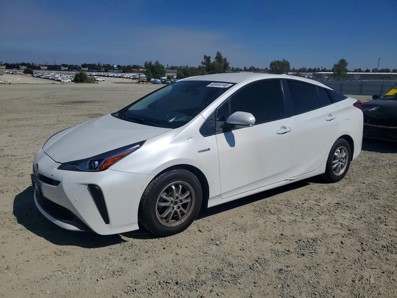 JTDKAMFU7N3171485 · 2022 TOYOTA PRIUS