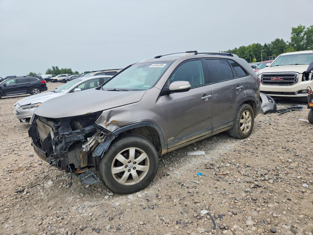 5XYKTDA63CG236750 · 2012 KIA SORENTO
