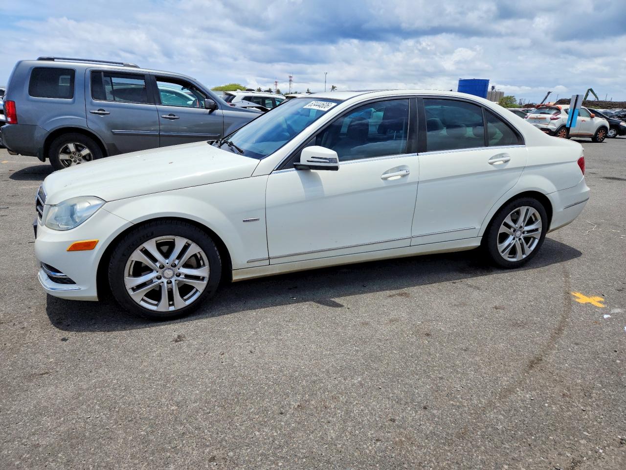 WDDGF4HB2CR240201 · 2012 MERCEDES-BENZ C