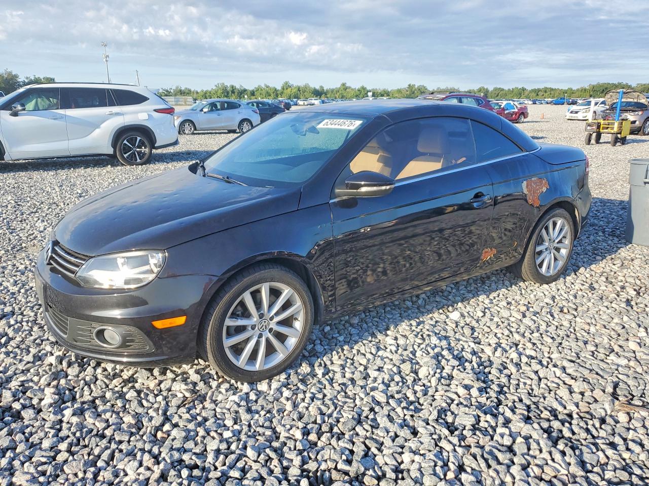 WVWBW8AH5DV007299 · 2013 VOLKSWAGEN EOS