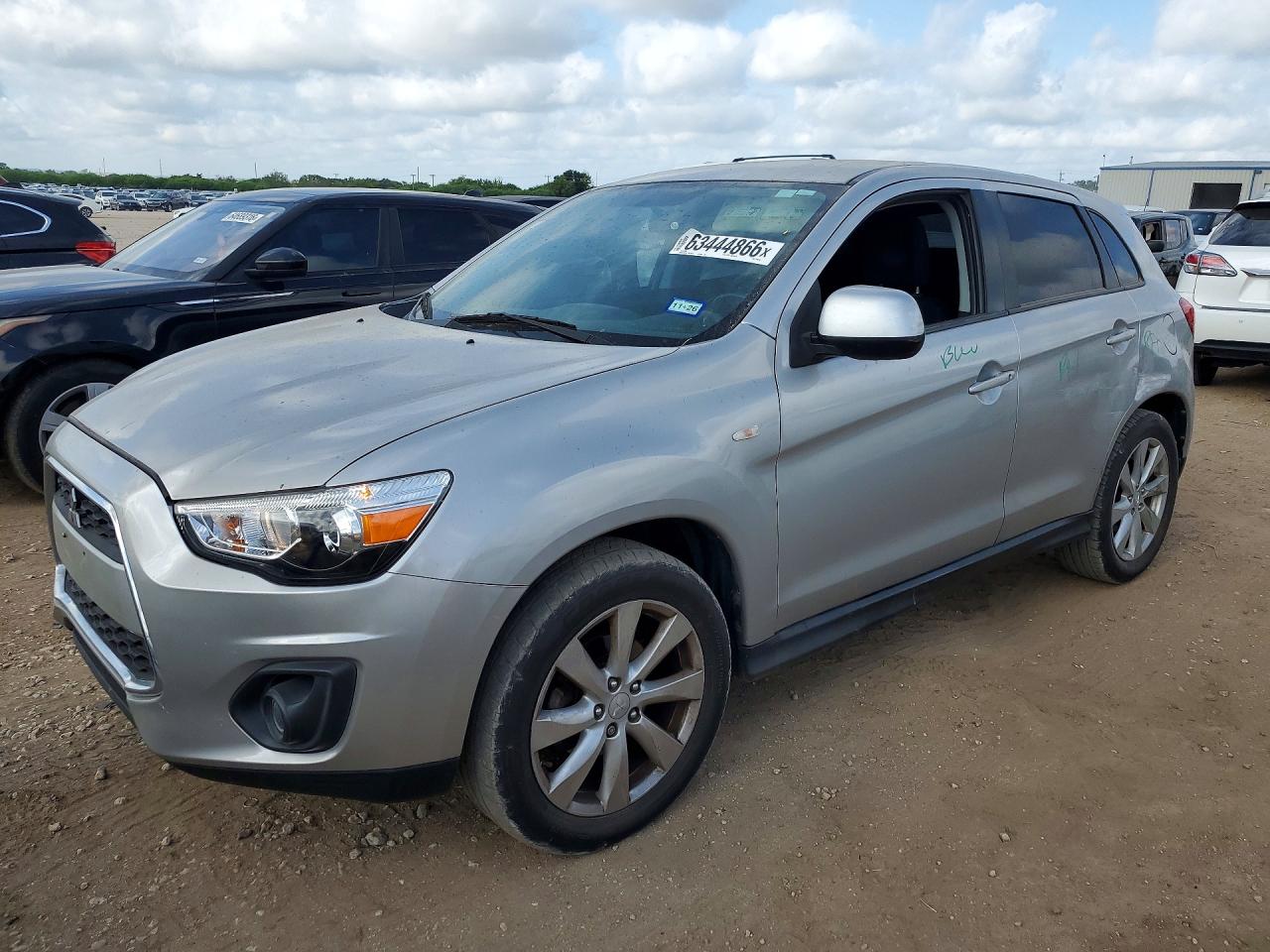 4A4AP3AU5EE008164 · 2014 MITSUBISHI OUTLANDER SPORT