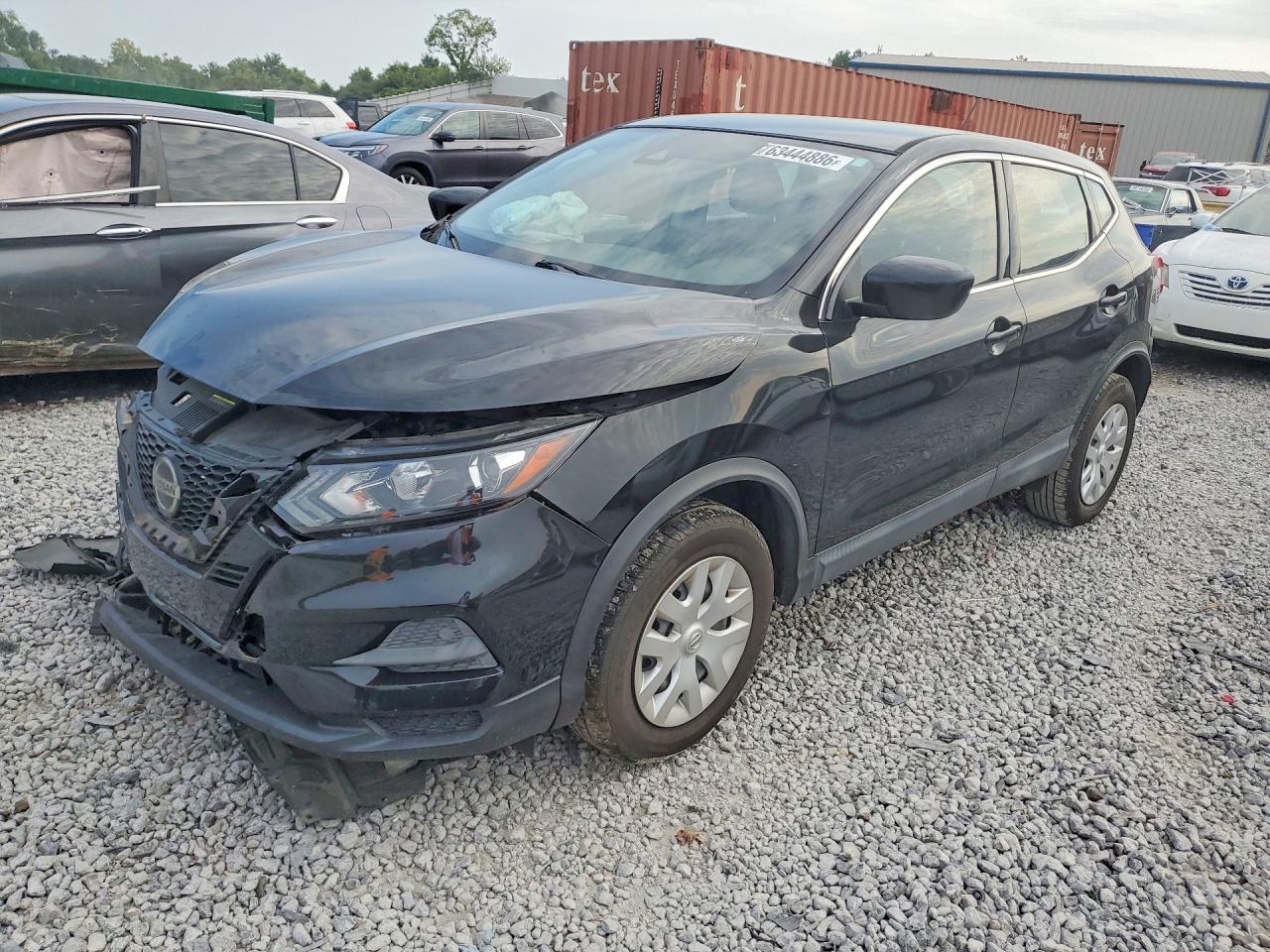 JN1BJ1CV4LW250252 · 2020 NISSAN ROGUE SPORT