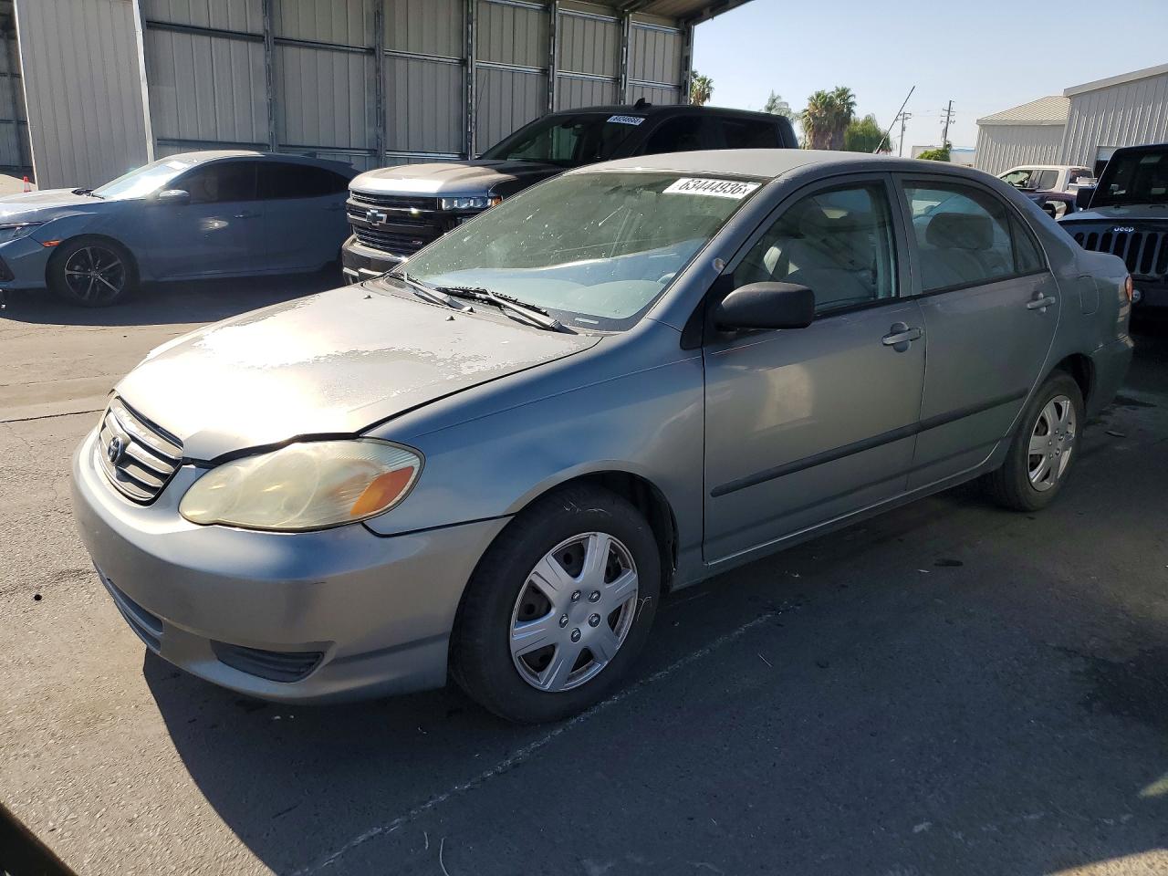 1NXBR32E83Z087289 · 2003 TOYOTA COROLLA