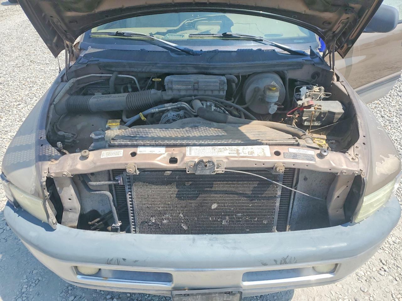 1B7KF23Z9YJ155391 · 2000 DODGE RAM 2500 · 11/12