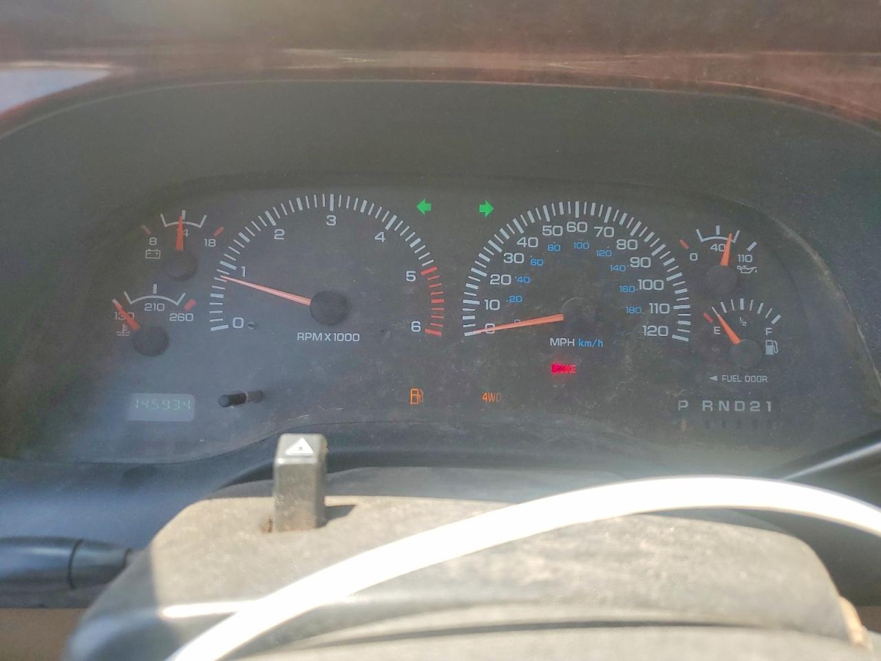 1B7KF23Z9YJ155391 · 2000 DODGE RAM 2500 · 9/12