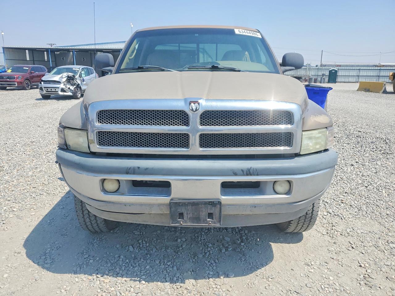 1B7KF23Z9YJ155391 · 2000 DODGE RAM 2500 · 5/12