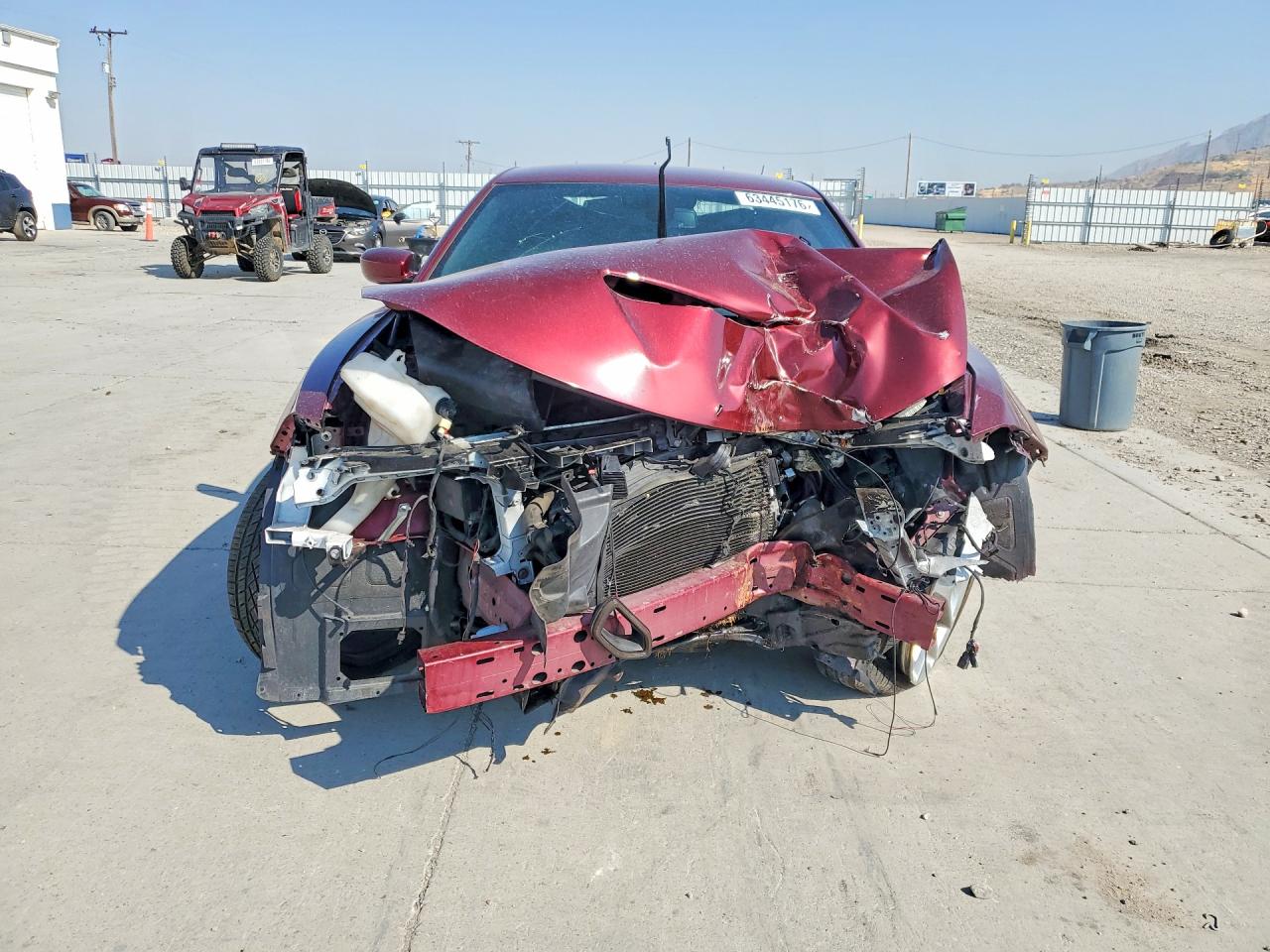 2C3CDXHG3LH163130 · 2020 DODGE CHARGER · 5/12