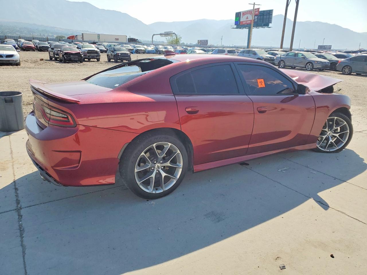 2C3CDXHG3LH163130 · 2020 DODGE CHARGER · 3/12
