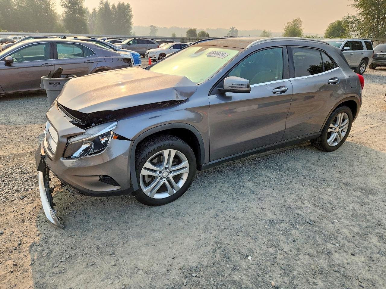 WDCTG4GBXGJ219389 · 2016 MERCEDES-BENZ GLA