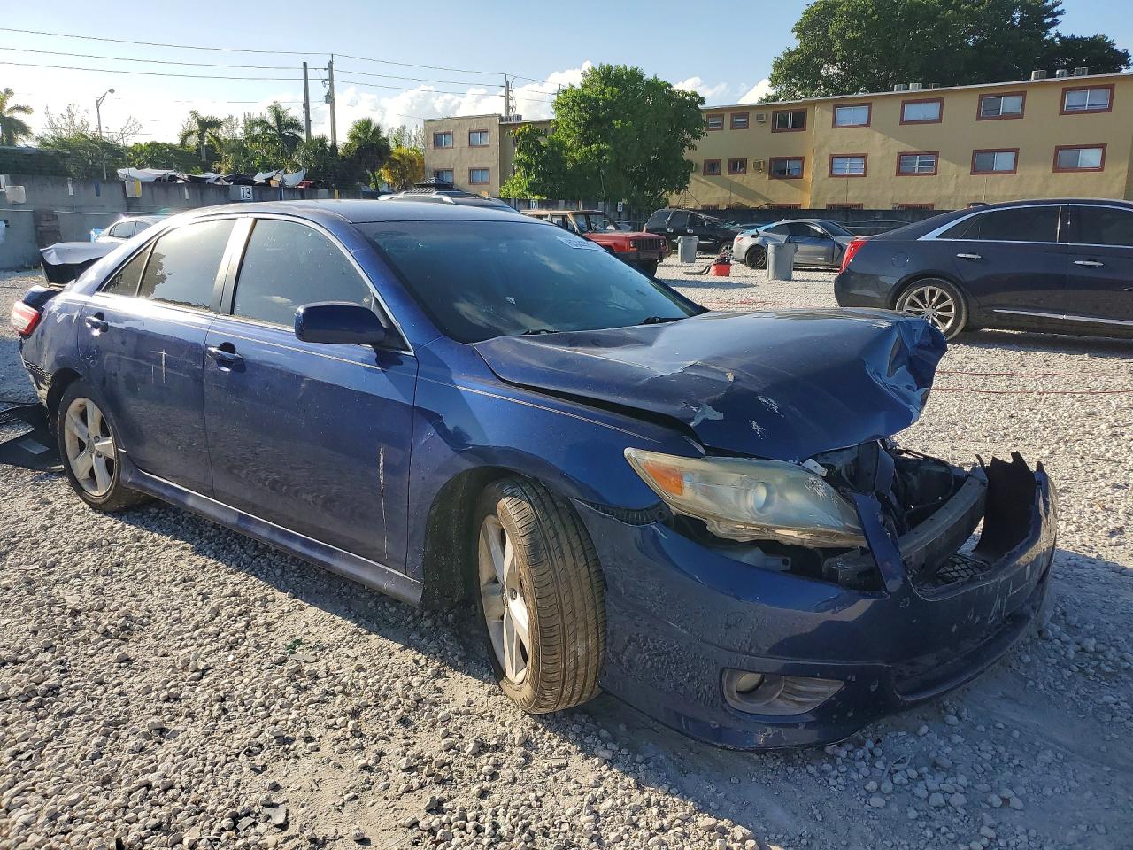 4T1BF3EKXAU501809 · 2010 TOYOTA CAMRY · 4/12