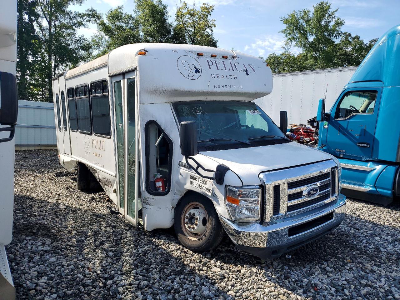 1FDEE3FS3KDC14375 · 2019 FORD ECONOLINE
