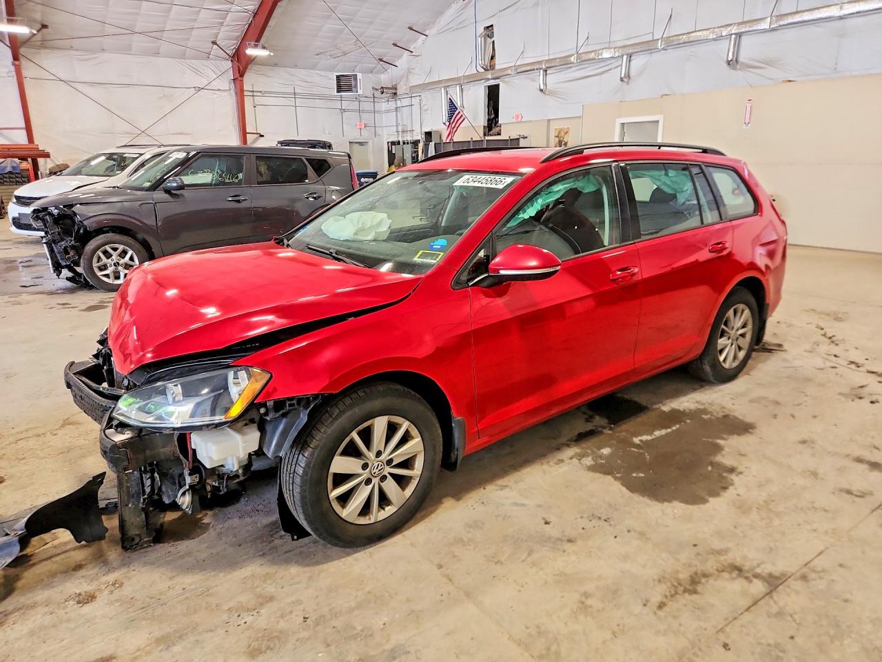3VWA17AU1GM521454 · 2016 VOLKSWAGEN GOLF SPORTWAGEN
