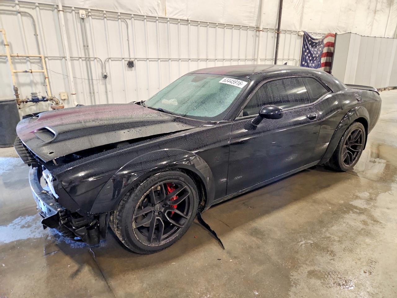 2C3CDZL96KH581295 · 2019 DODGE CHALLENGER