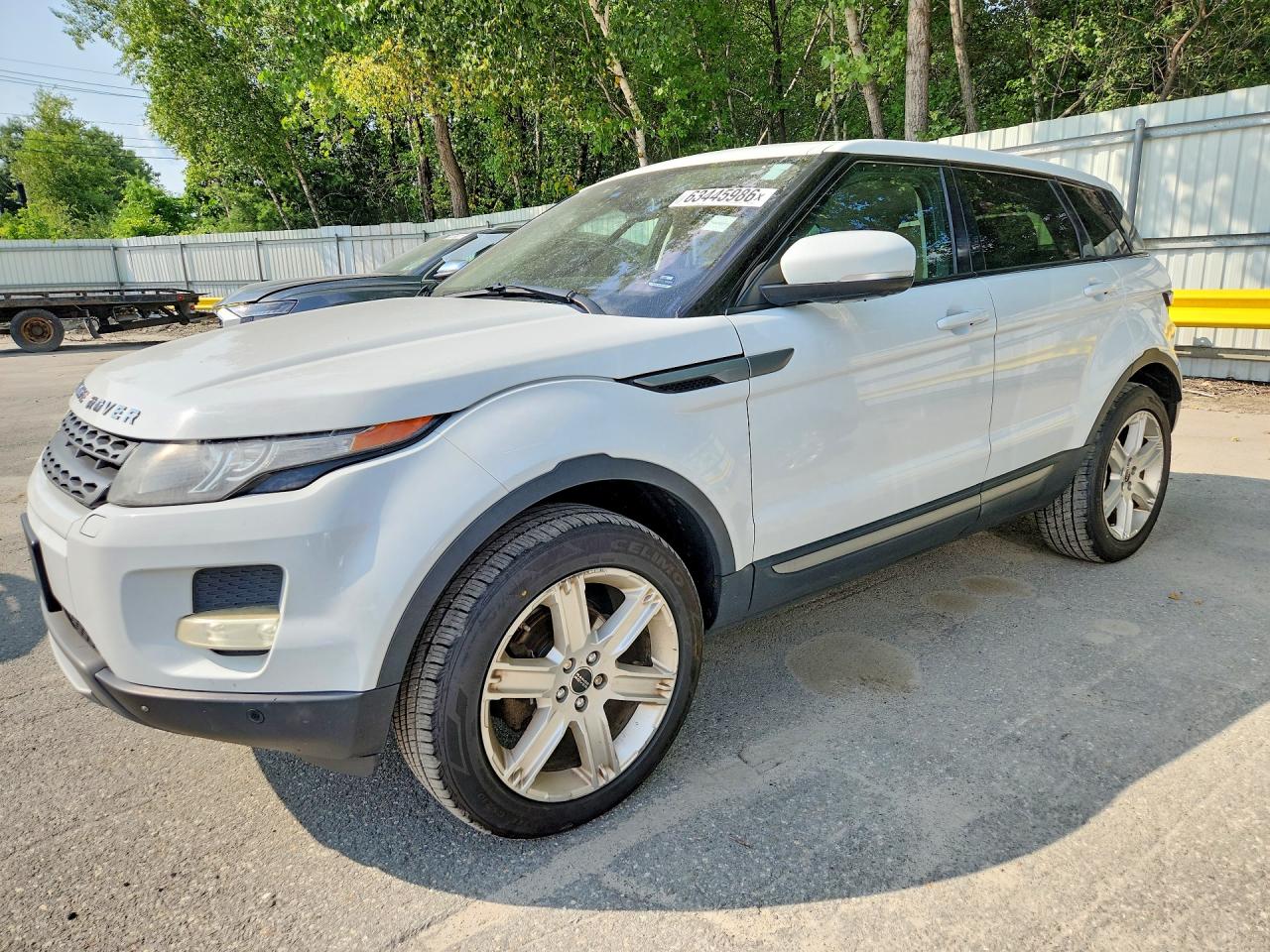 SALVR2BG4CH665077 · 2012 LAND ROVER RANGE ROVER EVOQUE