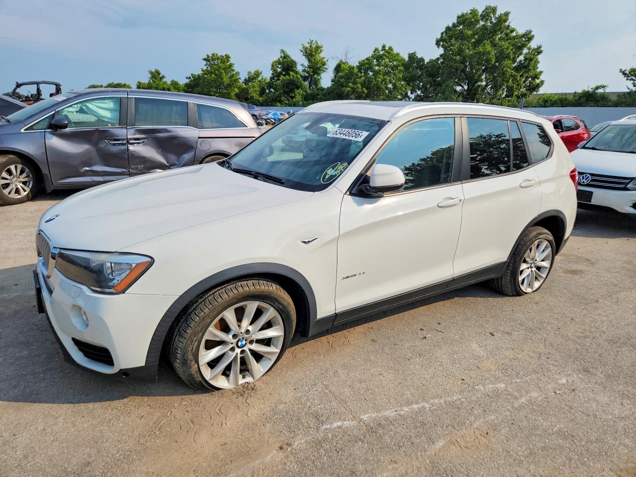 5UXWX9C58F0D59382 · 2015 BMW X3
