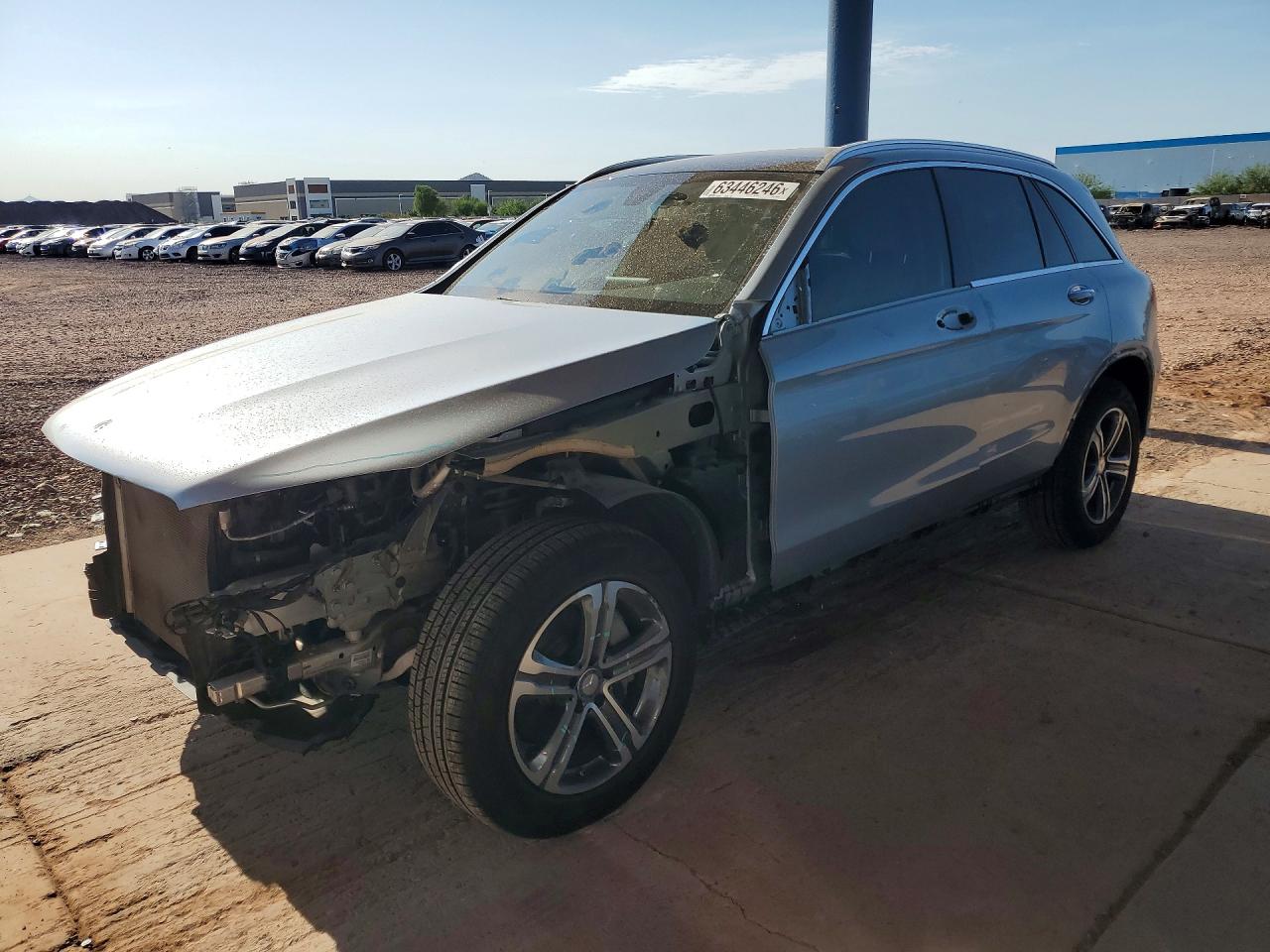 WDC0G4JB4GF103507 · 2016 MERCEDES-BENZ GLC