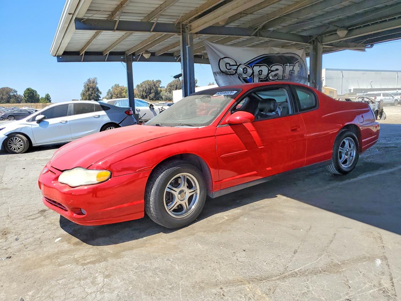 2G1WW12EX49189154 · 2004 CHEVROLET MONTE CARLO