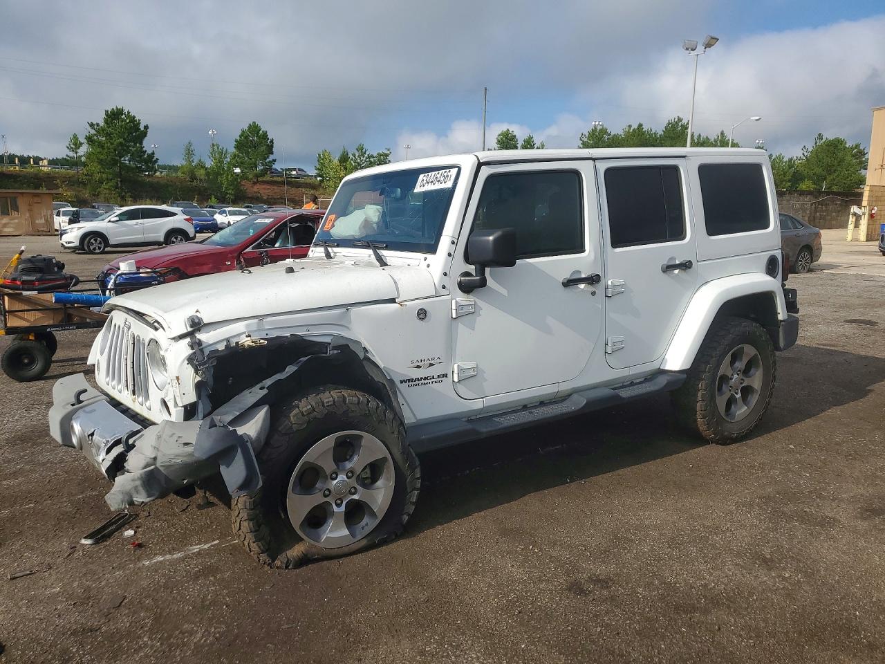 1C4BJWEG6GL310239 · 2016 JEEP WRANGLER UNLIMITED