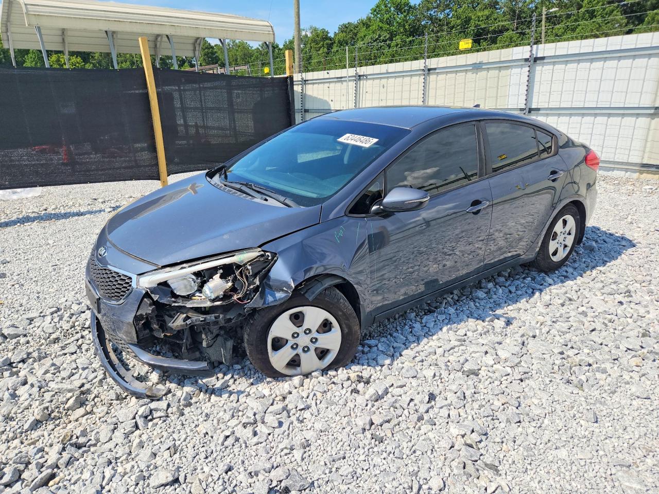KNAFX4A63G5516623 · 2016 KIA FORTE