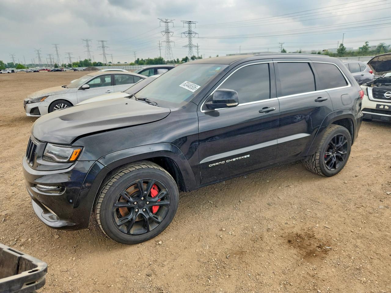 1C4RJFDJ7EC306533 · 2014 JEEP GRAND CHEROKEE