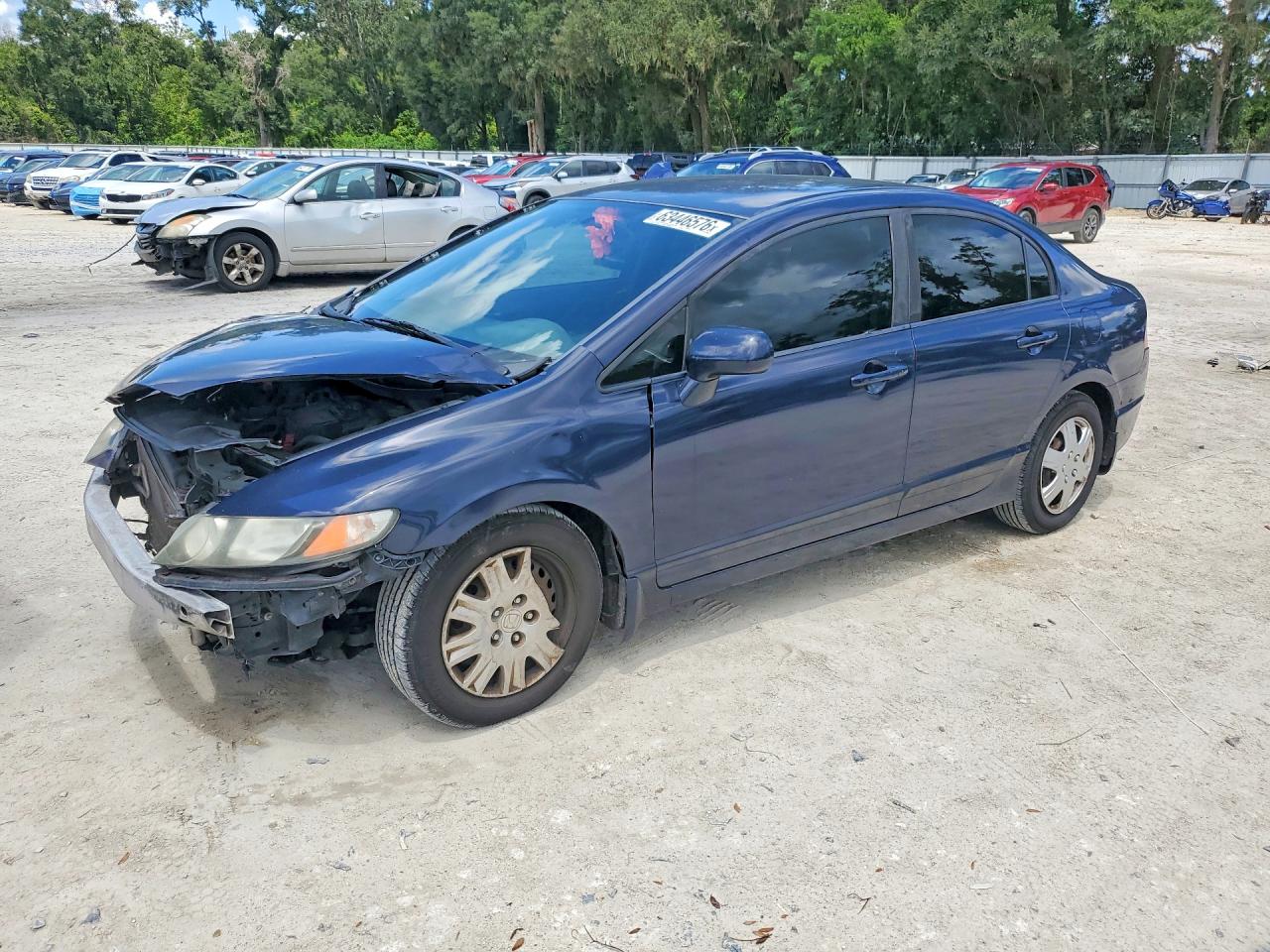 2HGFA1F35BH549451 · 2011 HONDA CIVIC