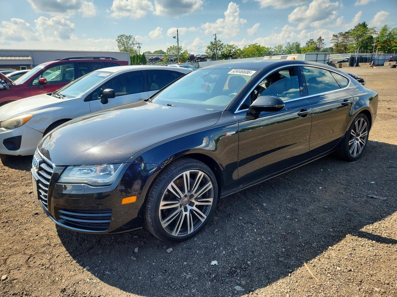 WAUYGAFC4DN076820 · 2013 AUDI A7