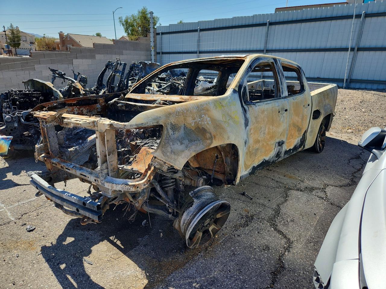 1GCGTDEN7H1278059 · 2017 CHEVROLET COLORADO