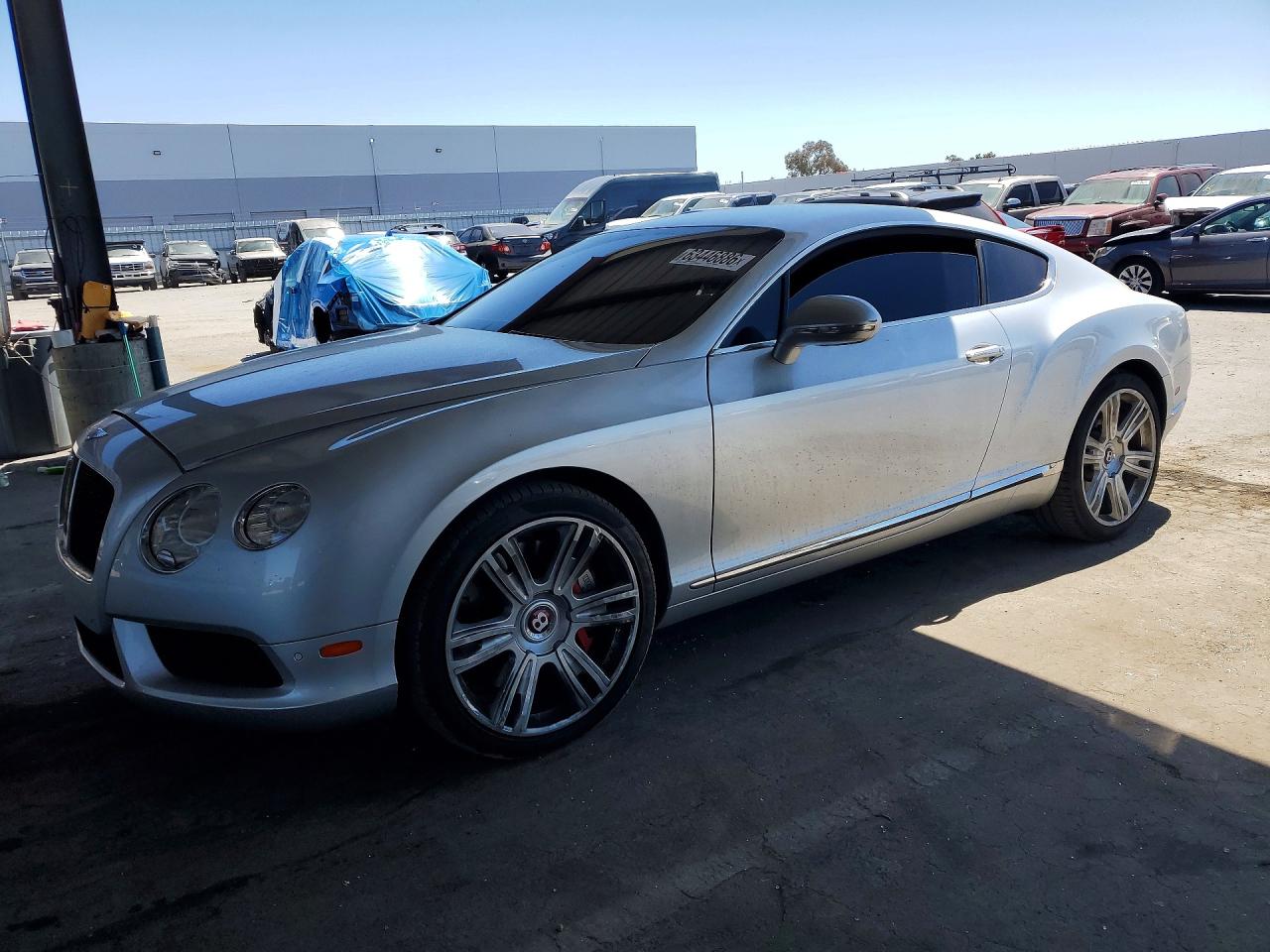 SCBFT7ZA9DC085367 · 2013 BENTLEY CONTINENTAL